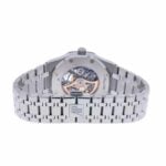 AP Royal Oak "Skeleton" Openworked 15407ST.OO.1220ST.01 Perfect Duplicate Edition - Image 3