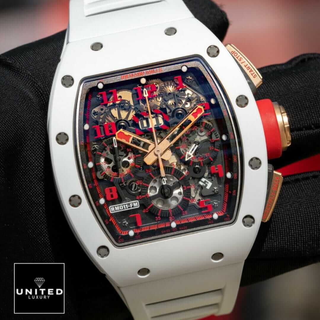 Richard Mille RM 011 White Demon Chronograph Ultimate Clone Quality Yeni Proje 1 11 Yeni Proje (1)