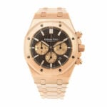 AP Royal Oak Chronograph 26331OR.OO.D821CR.01 "Rose Gold" High-End Replica 1:1