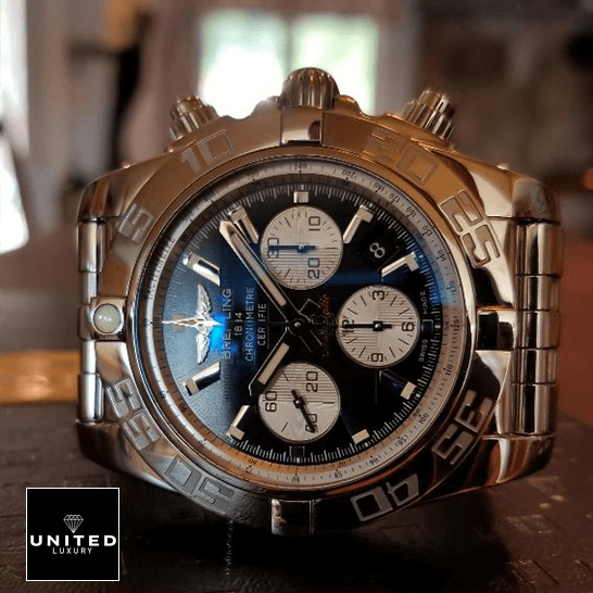 Breitling Chronomat "Black" AB011012/B967/375A Mirror Clone Quality breitling chronomat 44 black serviced complete AB011012B967375A front breitling_chronomat_44_black_serviced_complete_AB011012B967375A_front