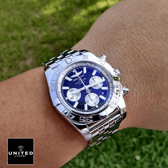 Breitling Chronomat "Black" AB011012/B967/375A Mirror Clone Quality breitling chronomat 44 black serviced complete AB011012B967375A hand Breitling Chronomat "Black" AB011012/B967/375A Mirror Clone Quality breitling chronomat 44 black serviced complete AB011012B967375A hand