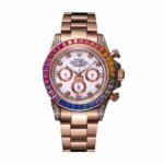 Rolex Daytona "Rainbow" 116520-0016 Superior Replica - Image 4