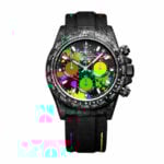 Rolex Daytona "Carbon" 4130 Masterpiece Replica