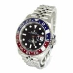 Rolex GMT-Master II "Pepsi" Jubilee 116520 Deluxe Replica Edition - Image 2