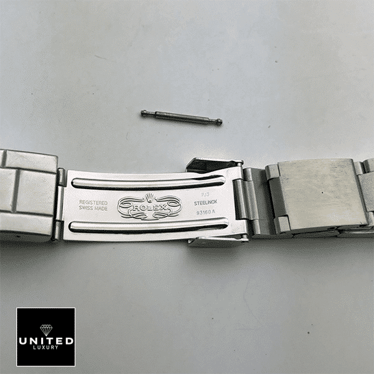 Rolex GMT-Master II "Pepsi" Jubilee 116520 Deluxe Replica Edition rolex gmt Rolex Gmt Master Pepsi 116719BLRO Replica Open Fold Clasp