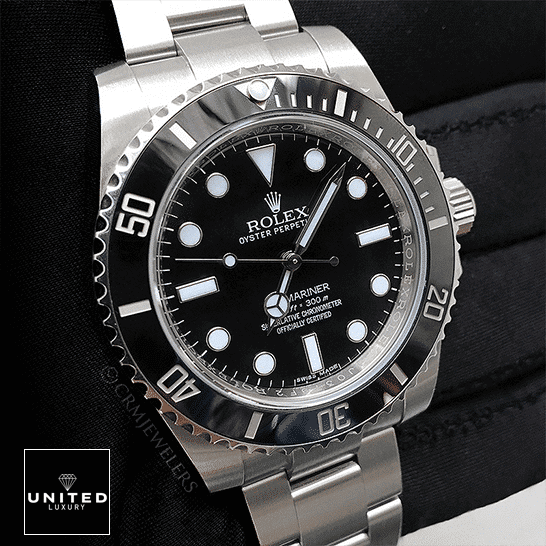Rolex Submariner Date 116610LN "Black Ceramic" Collector’s Clone 1:1 rolex submariner ceramic bezel black dial 116610ln Rolex Submariner Black Ceramic 116610ln-0001 Replica