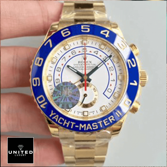 Rolex Yacht-Master II 116688 "Yellow Gold" Swiss Super Clone rolex_yacht_master_116688_II_yellow_gold_automatic_dial_oyster
