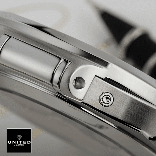 Patek Philippe Nautilus Annual Calendar 5726 "White Dial" Super Accurate Clone patek philippe nautilus 5726 white dial Patek philippe Nautilus Steel Case 5726 Replica side view