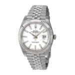 Rolex Datejust 126334 "White Dial Jubilee" Ultra Fine Replica - Image 2