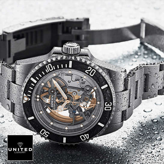 Rolex Submariner 114200 "Skeleton" Perfect Clone Quality Rolex Oyster Perpetual Skeleton Dial Replica