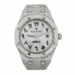 Audemars Piguet Royal Oak "Iced Out" 15400ST.OO.1220ST.02 Authentic Replica Edition