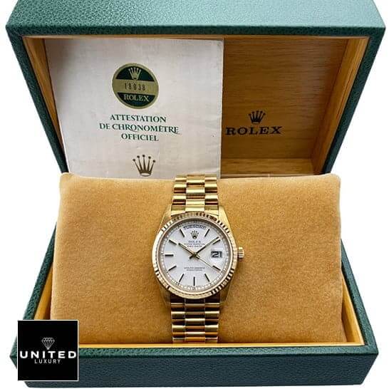 Rolex Datejust "Ivory Dial" 228239 High-End Clone Quality 1q Rolex Day-Date 40 228239 Replica in the Rolex Box
