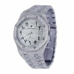 Audemars Piguet Royal Oak "Iced Out" 15400ST.OO.1220ST.02 Authentic Replica Edition - Image 2