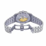 Audemars Piguet Royal Oak "Iced Out" 15400ST.OO.1220ST.02 Authentic Replica Edition - Image 3