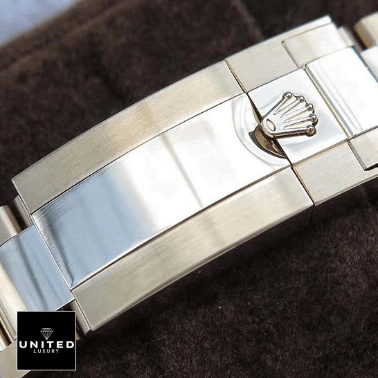 Rolex Cosmograph Daytona "Rainbow" 116519 Premium Duplicate Edition Rolex Daytona Cosmograph 116519 Oyster Fold Clasp on the Rolex Logo Replica