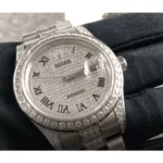Rolex Yacht-Master 116622 "Iced Out" Authentic Super Replica - Image 2