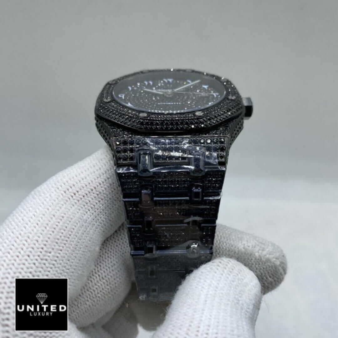 Audemars Piguet Royal Oak A160M266 "Diamond" Exclusive Clone 1:1 Yeni Proje 4 18 Yeni Proje (4)