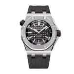 Audemars Piguet Royal Oak Offshore Diver 15710ST "Black Dial" Authentic Super Replica