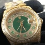 Rolex Day-Date 118348 "Iced Out" Deluxe Clone 1:1 - Image 3