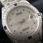 Rolex Datejust 116624 "Oyster Diamond" Masterpiece Clone - Image 2
