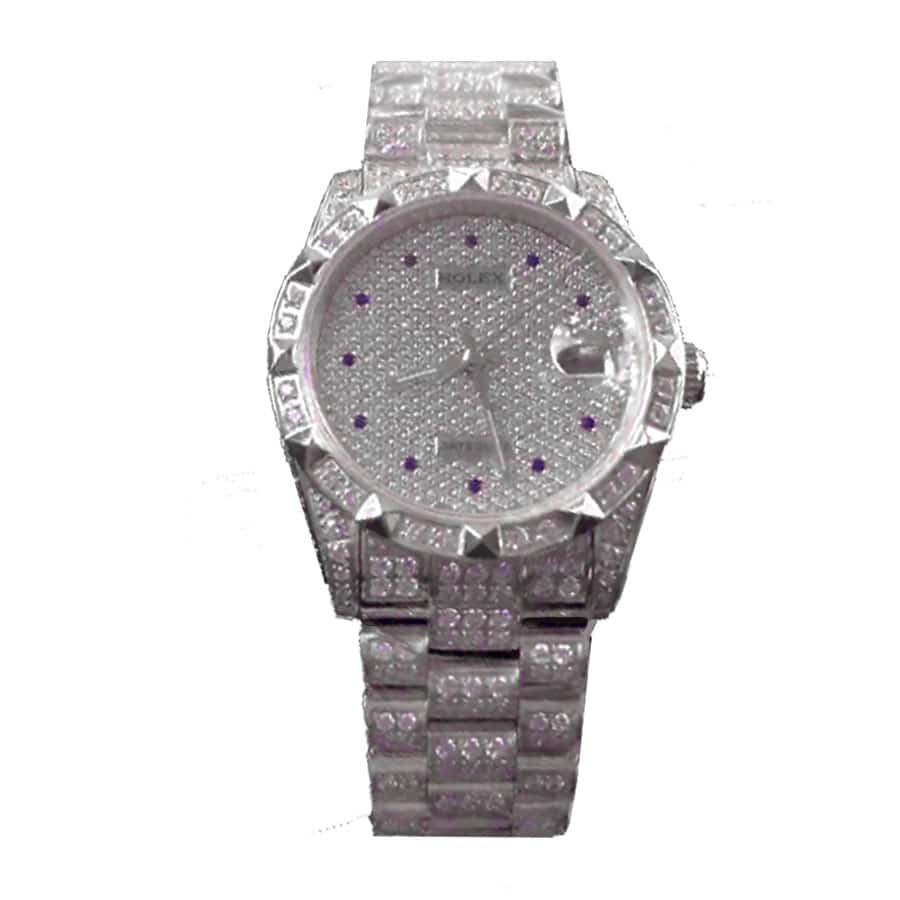 rolex-datejust-white-gold-diamond-dial-iced-out-116624-replica Rolex Datejust 116624 "Iced Out" Superior Copy 1:1 - Image 1