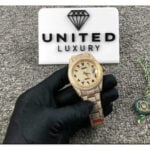 Rolex Datejust 116300 "Iced Out Arabic Dial" Collector’s Copy 1:1 - Image 2
