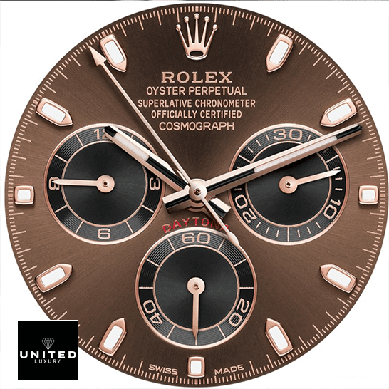 Rolex Cosmograph Daytona 116505 "Chocolate Dial" Premium Clone Edition Rolex Daytona Cosmograph Brown Dial 116505-0013 Replica