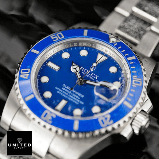Rolex Submariner Date 116619 "Smurf" Perfect Duplicate Edition Rolex Submariner 116619lb-0001 Blue Bezel Replica