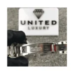 Rolex Submariner 116610LV "Hulk Iced Out" Premium Replica 1:1 - Image 4