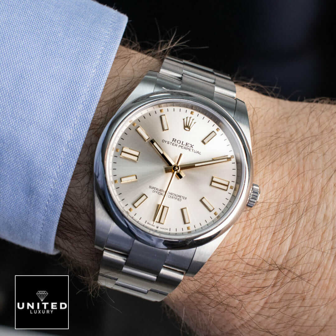 Rolex Oyster Perpetual 126000 "Grey Dial" Master Clone Quality Yeni Proje kopyasi 2 Rolex Oyster Perpetual 126000 "Grey Dial" Master Clone Quality Yeni Proje kopyasi 2