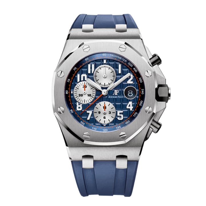 apoffshore Audemars Piguet Royal Oak 26470ST.OO.A027CA.01. "Chronograph" Supreme Clone Quality - Image 1
