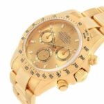 Rolex Cosmograph Daytona 116528 "Yellow Gold" Master Replica 1:1 - Image 3