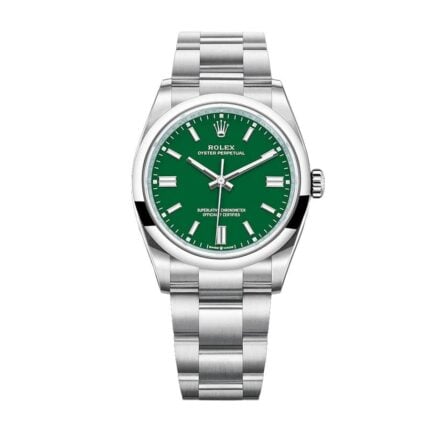 Rolex Oyster Perpetual 126000 Green Super Clone | United Luxury