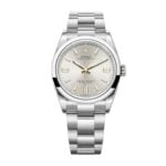 Rolex Oyster Perpetual 126000 "Grey Dial" Master Clone Quality