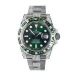 Rolex Submariner 116610LV "Hulk Iced Out" Premium Replica 1:1
