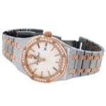 Audemars Piguet Royal Oak Ladies 67651SR.ZZ.1261SR.01 "Diamond Bezel" Super Clone Edition - Image 4