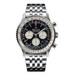 Breitling Navitimer B01 Chronograph AB0121211B1A1 "Black Dial" Premium Duplicate Edition