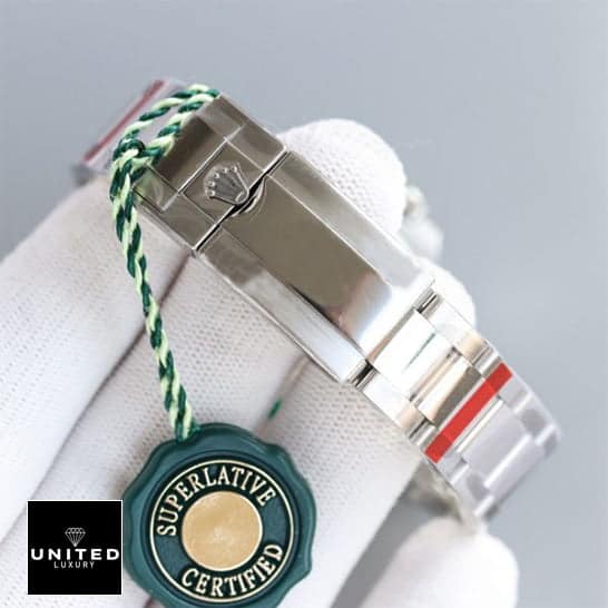 RolexGMT Master 116718LN "Diamond Bezel" Ultra Clone 1:1 Rolex GMT Master II 116710 S.Steel Fold Clasp on the Rolex Logo Rolex GMT Master II 116710 S.Steel Fold Clasp on the Rolex Logo Replica