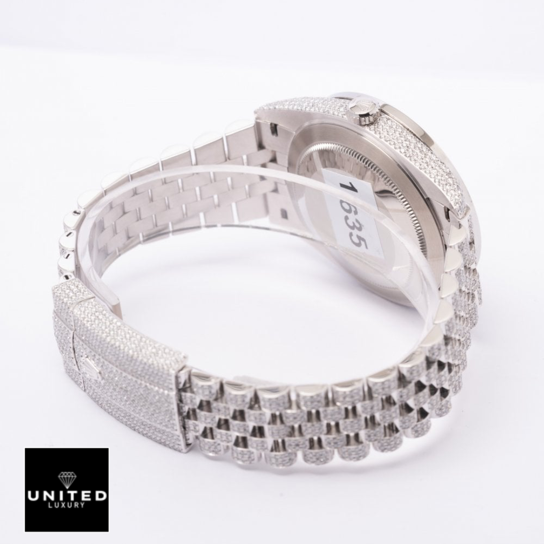 Rolex Datejust 126300 "Iced Out Rainbow" True Clone 1:1 Yeni Proje 1 14 rolex-daytona-rainbow