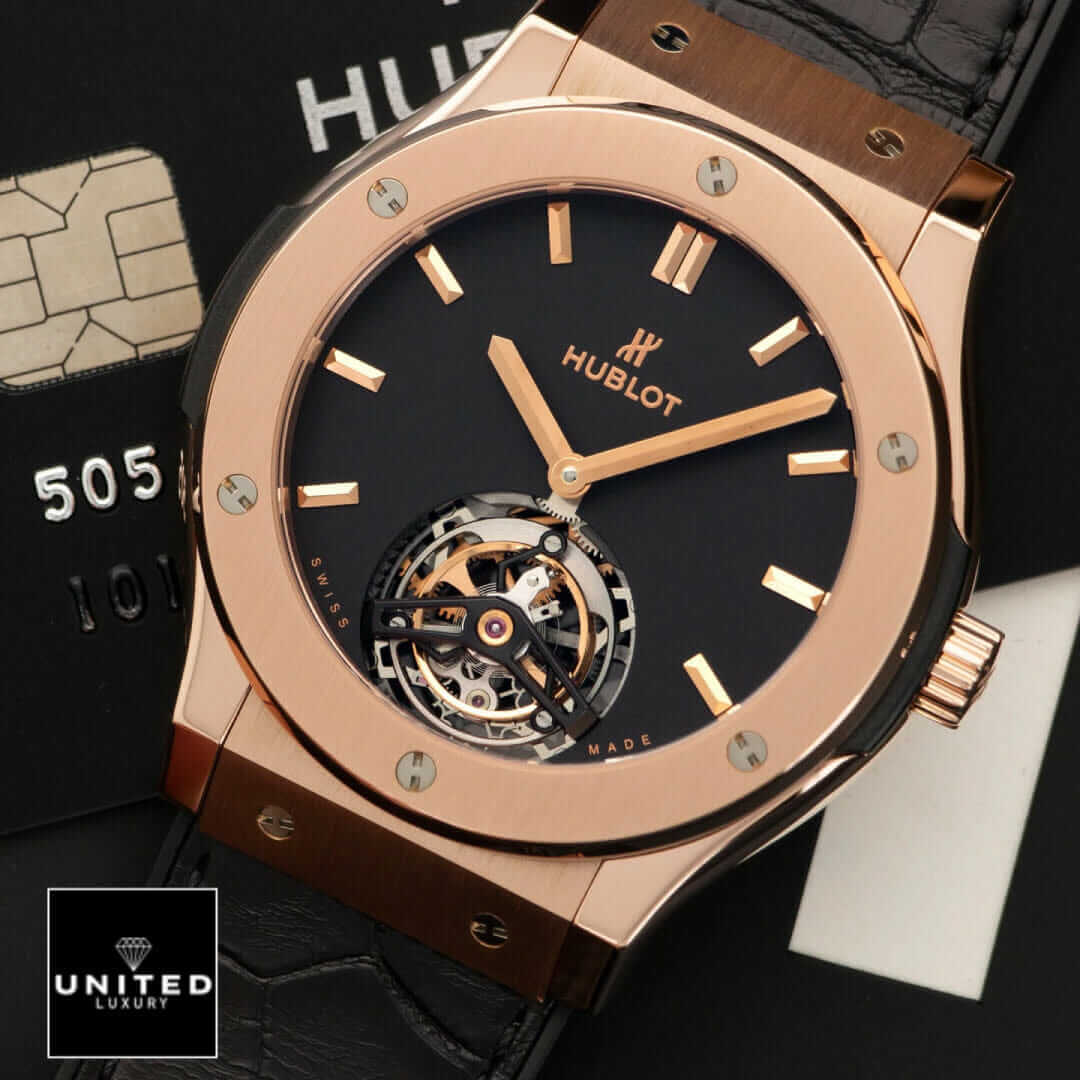Hublot Big Bang Unico Tourbillon 505.OX.1180.LR "All Black" Deluxe Replica Edition Yeni Proje 10 Hublot Big Bang Unico Tourbillon 505.OX.1180.LR "All Black" Deluxe Replica Edition Yeni Proje 10