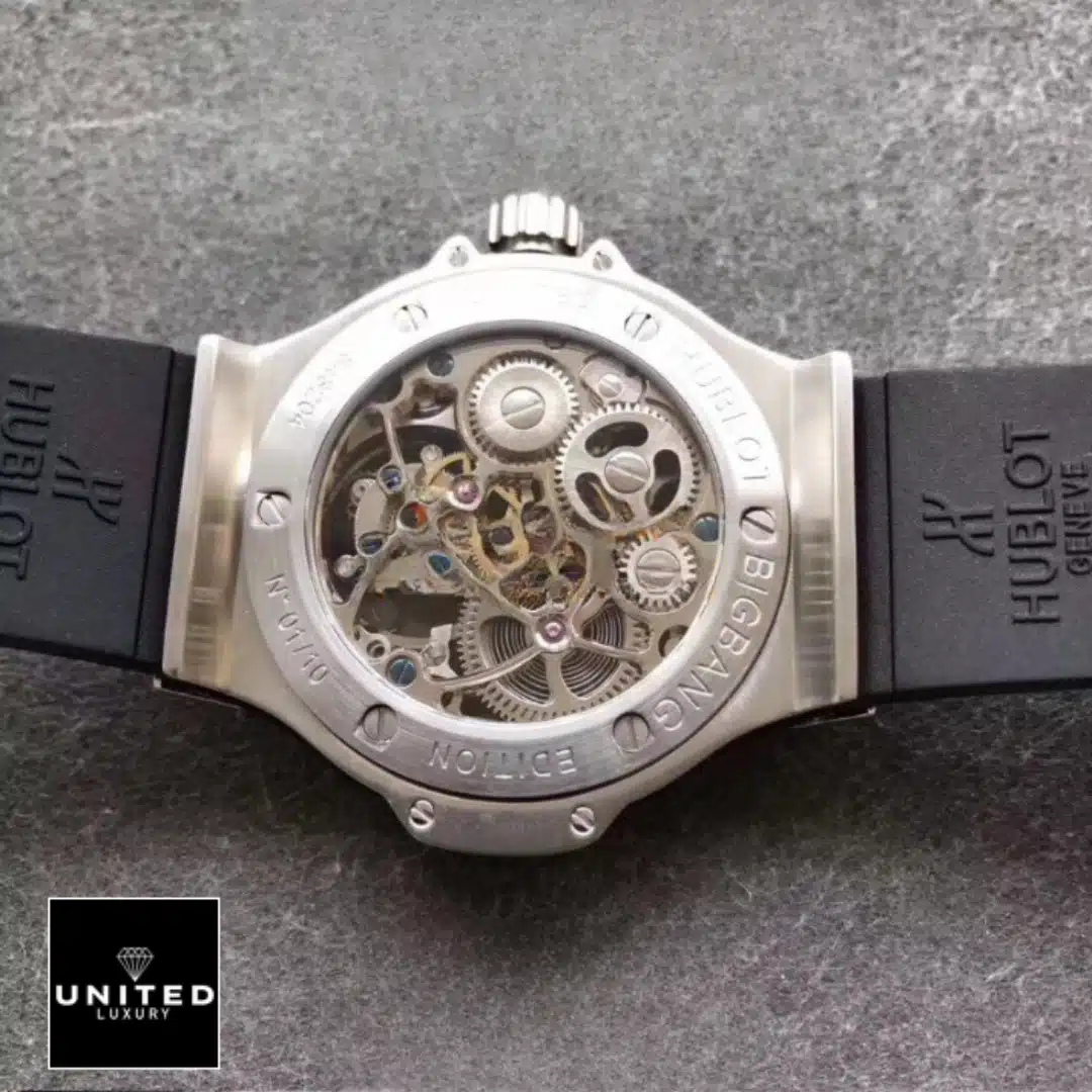 Hublot Classic Fusion Diamond Tourbillon Excessive Quality HUB011 Replica Yeni Proje 2 10 Hublot Bigbang tourbillion watch grey backgorund and stainless steel case