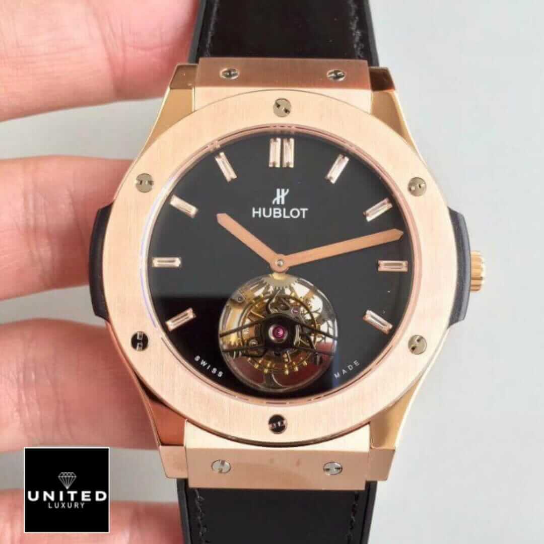Hublot Big Bang Unico Tourbillon 505.OX.1180.LR "All Black" Deluxe Replica Edition Yeni Proje 3 5 Hublot Big Bang Unico Tourbillon 505.OX.1180.LR "All Black" Deluxe Replica Edition Yeni Proje 3 5