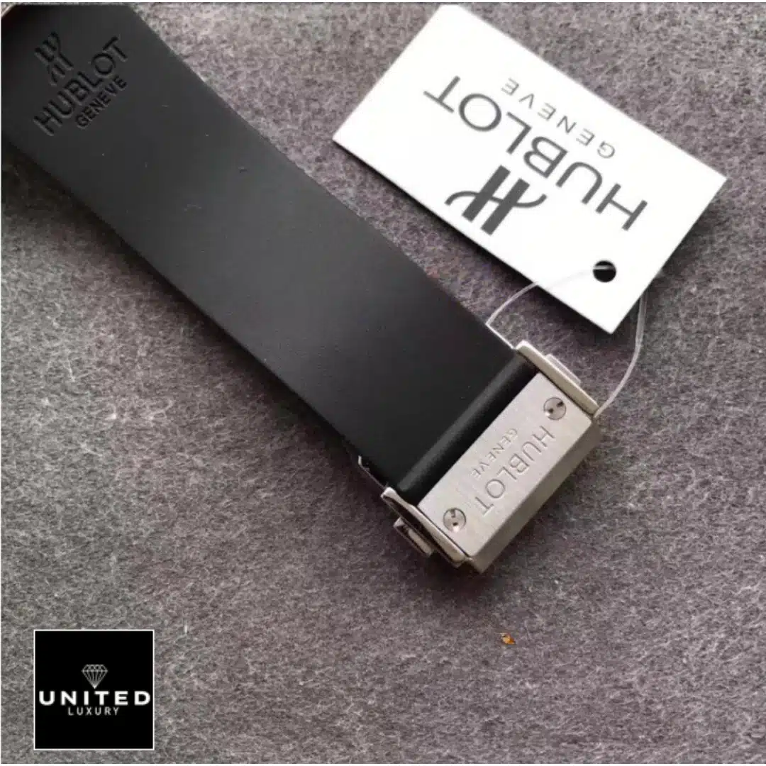 Hublot Classic Fusion Diamond Tourbillon Excessive Quality HUB011 Replica Yeni Proje 4 8 Hublot bigbang silicon rubber Replica grey backgorund and label card