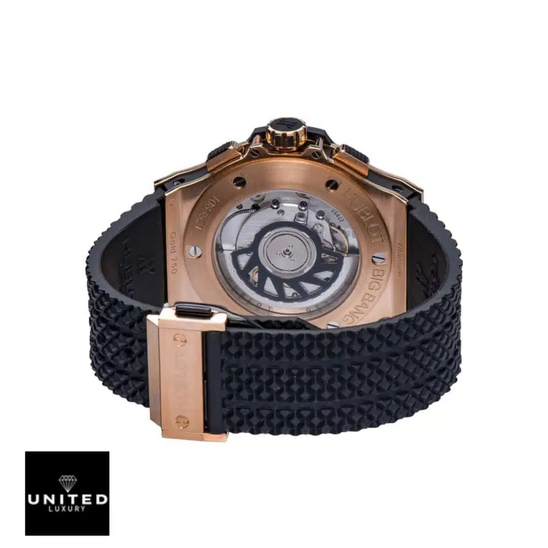 Hublot Big Bang Unico 342.SB.131.RX "Diamond Bezel" Masterpiece Replica Yeni Proje 5 4 Hublot Bıg bang black bracelet clasp and stainless steel
