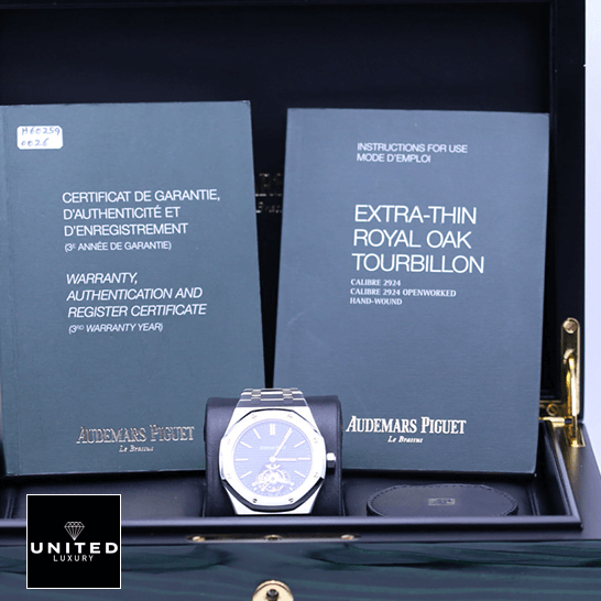 Audemars Piguet Royal Oak Flying Tourbillon 26515OR.OO.1220OR.01 Precision Clone audemars piguet royal oak 26510ST.OO .1220ST.01 replica Audemars Piguet Tourbillion Steel Bezel Replica in the box
