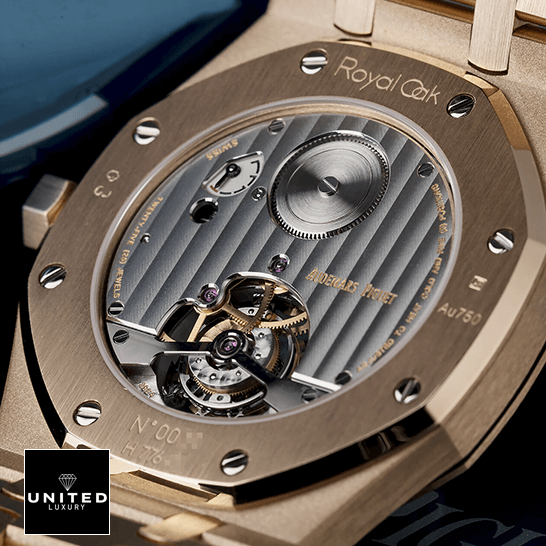 Audemars Piguet Royal Oak Tourbillon 26522OR "Rose Gold" Ultra Realistic Replica audemars piguet royal oak 26522OR.OO .1220OR.01 replica case Audemars Piguet Royal Oak 26522OR.OO_.1220OR.01 Replica au750