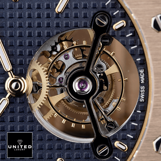 Audemars Piguet Royal Oak Tourbillon 26522OR "Rose Gold" Ultra Realistic Replica audemars piguet royal oak 26522OR.OO .1220OR.01 replica Audemars Piguet Royal Oak 26522OR.OO_.1220OR.01 Tourbillion Replica close view