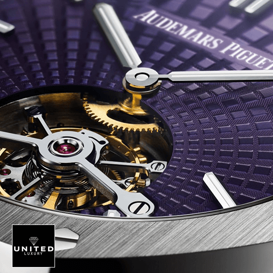 Audemars Piguet Royal Oak Tourbillon Extra-Thin 26522ST Exclusive Clone Edition audemars piguet royal oak 26522ST.OO .12 replica stick Audemars Piguet Royal Oak Tourbillon Extra-Thin 26522ST Exclusive Clone Edition audemars piguet royal oak 26522ST.OO .12 replica stick