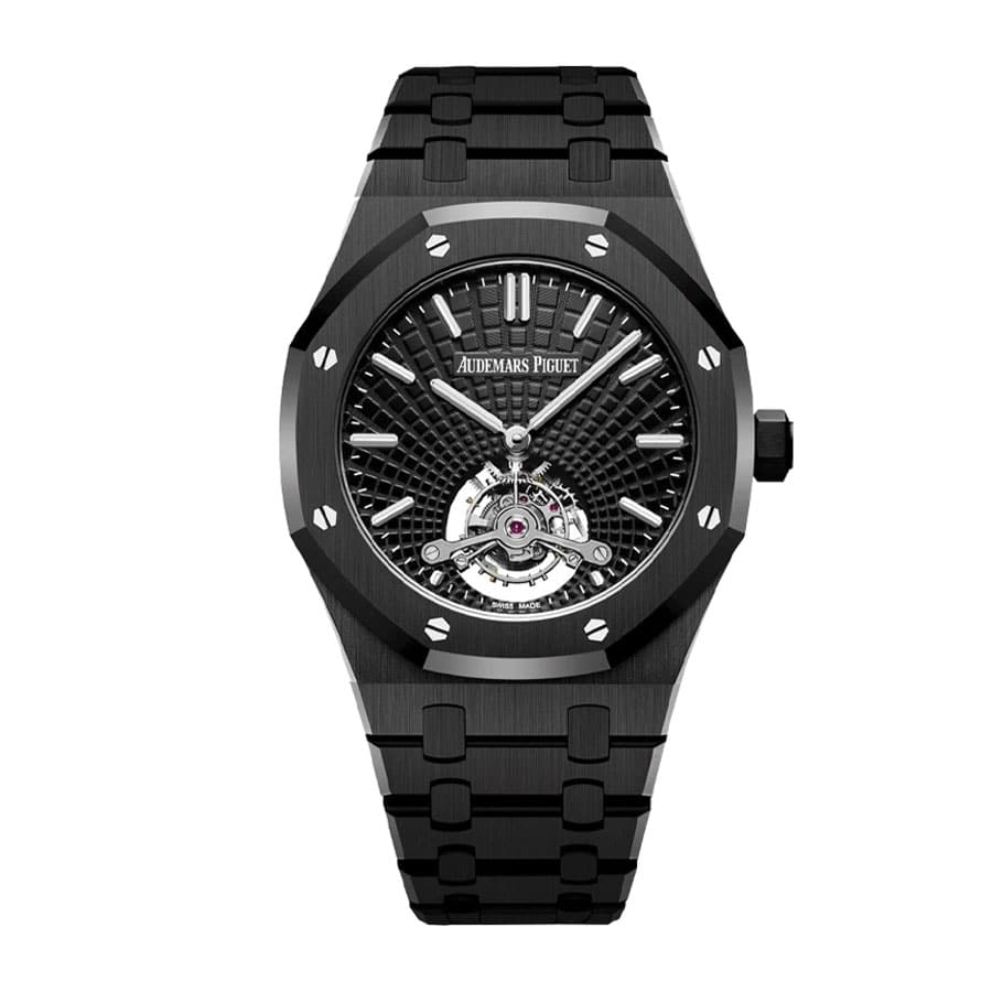 audemars-piguet-royal-oak-tourbillon-26522ce-oo-1225ce-01-replica Audemars Piguet Royal Oak Tourbillon 26522CE "Black Ceramic" Pro Clone 1:1 - Image 1