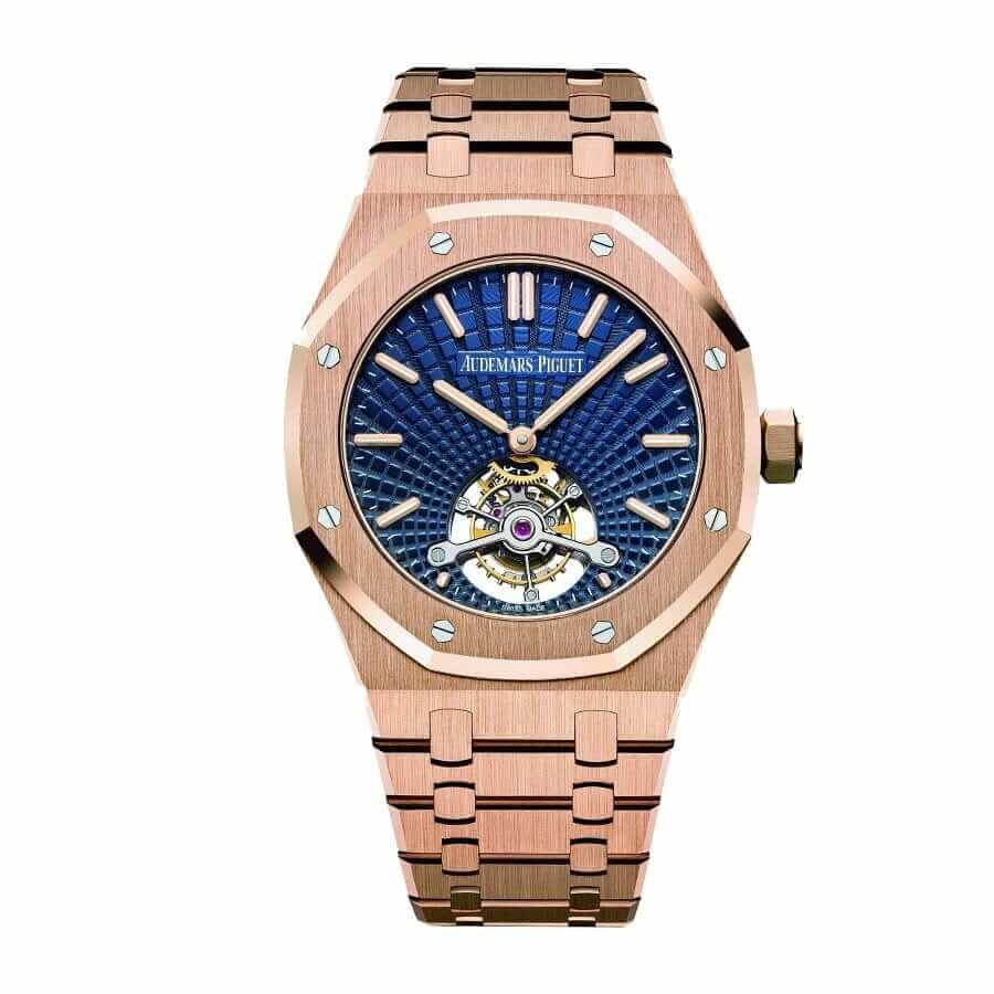 audemars-piguet-royal-oak-tourbillon-extrathin-26522or-oo-1220or-01-replica Audemars Piguet Royal Oak Tourbillon 26522OR "Rose Gold" Ultra Realistic Replica - Image 1